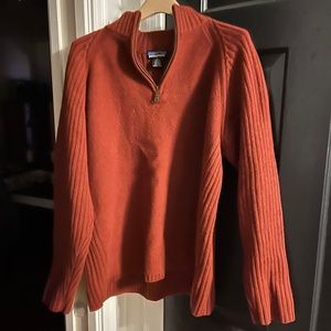 Patagonia 100% Lambs wool Sweater